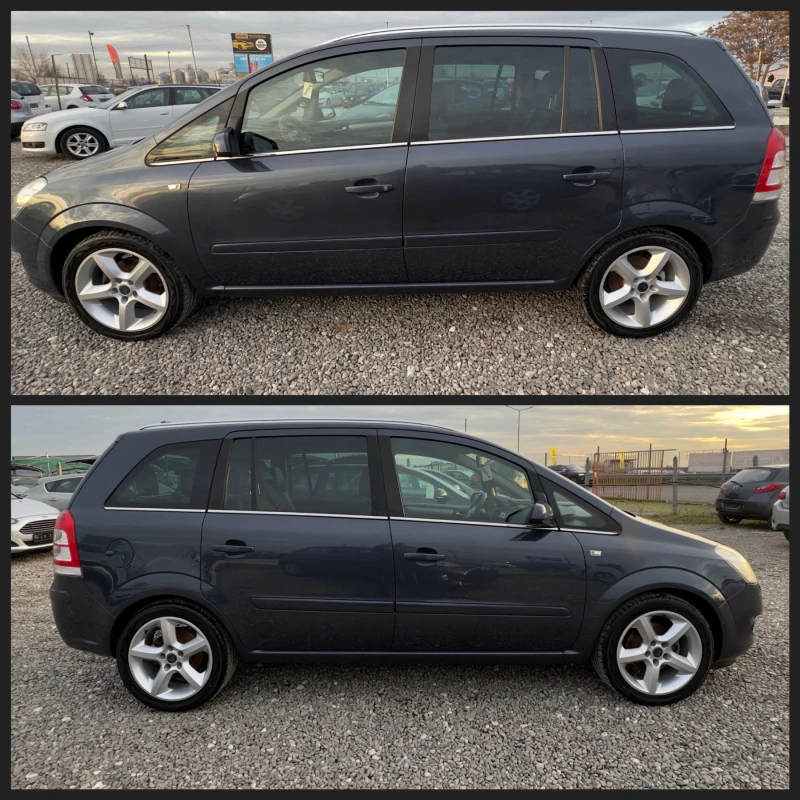 Opel Zafira 1.8i 140kc 6+ 1M COSMO, снимка 7 - Автомобили и джипове - 52725915