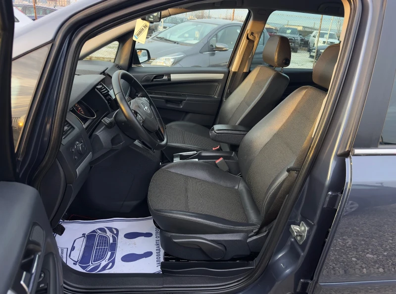 Opel Zafira 1.8i 140kc 6+ 1M COSMO, снимка 12 - Автомобили и джипове - 52725915