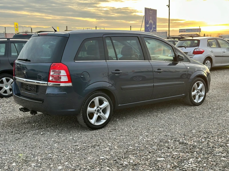 Opel Zafira 1.8i 140kc 6+ 1M COSMO, снимка 4 - Автомобили и джипове - 52725915
