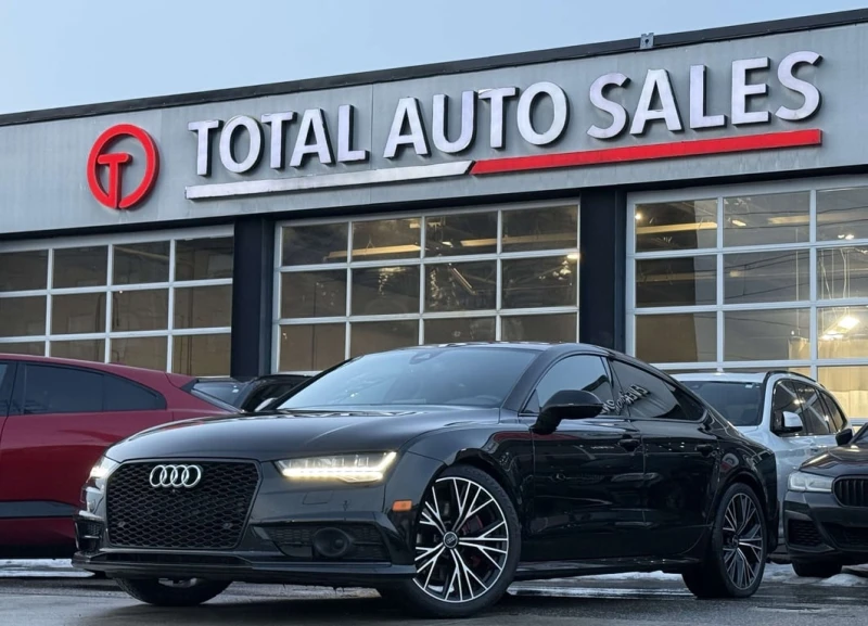 Audi A7 3.0T S-Line * ФИКСИРАНА ЦЕНА ДО БЪЛГАРИЯ * CARFAX 