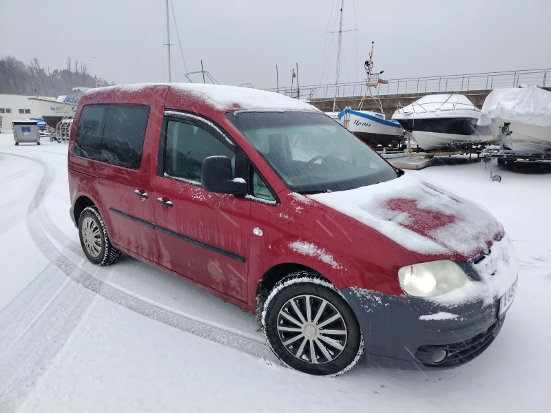 VW Caddy 1.9 TDI