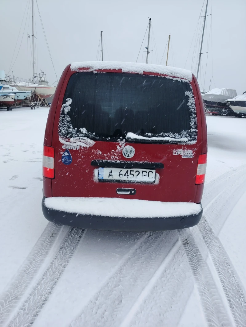 VW Caddy 1.9 TDI, снимка 6 - Автомобили и джипове - 53469325