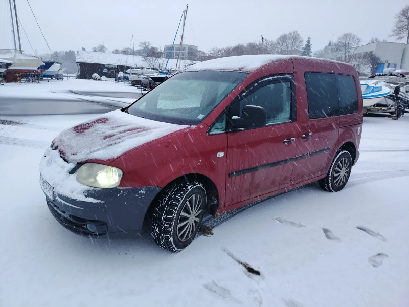 VW Caddy 1.9 TDI, снимка 2 - Автомобили и джипове - 53469325