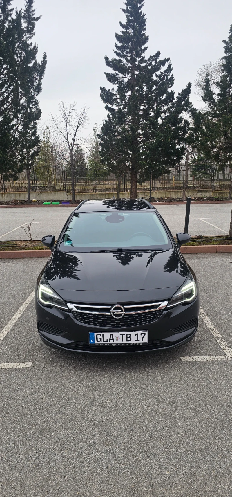 Opel Astra K Sports Tourer 1.6 136hp, снимка 17 - Автомобили и джипове - 53469974