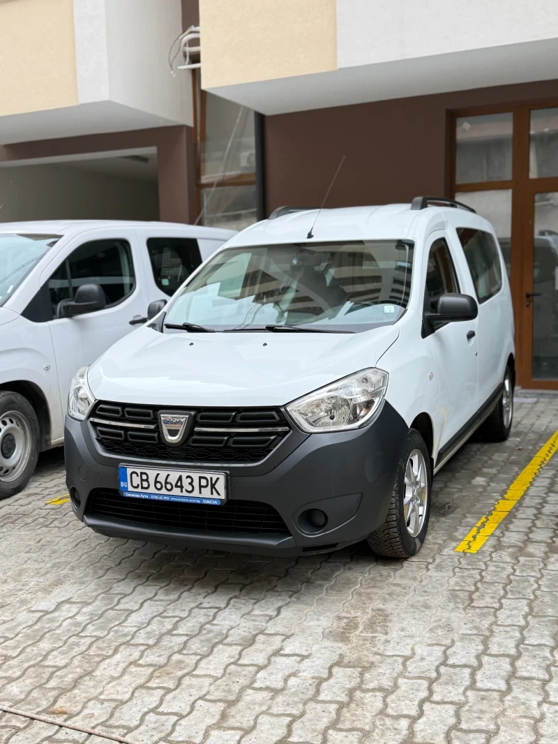 Dacia Dokker 1.5dci, снимка 2 - Автомобили и джипове - 53561036