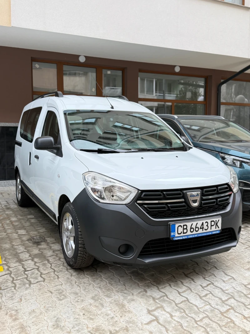 Dacia Dokker 1.5dci, снимка 3 - Автомобили и джипове - 53561036