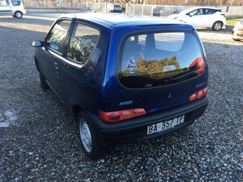 Fiat Seicento, снимка 1 - Автомобили и джипове - 47287202