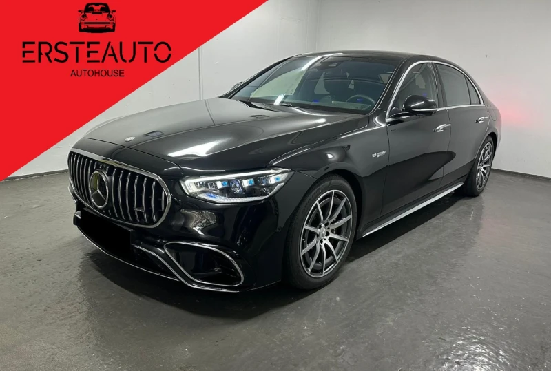 Mercedes-Benz S 63 AMG E-PERFORMANCE LONG EXCLUSIVE BURMESTER TV - 149700 € / 292787.75 лв. - 58282006 1