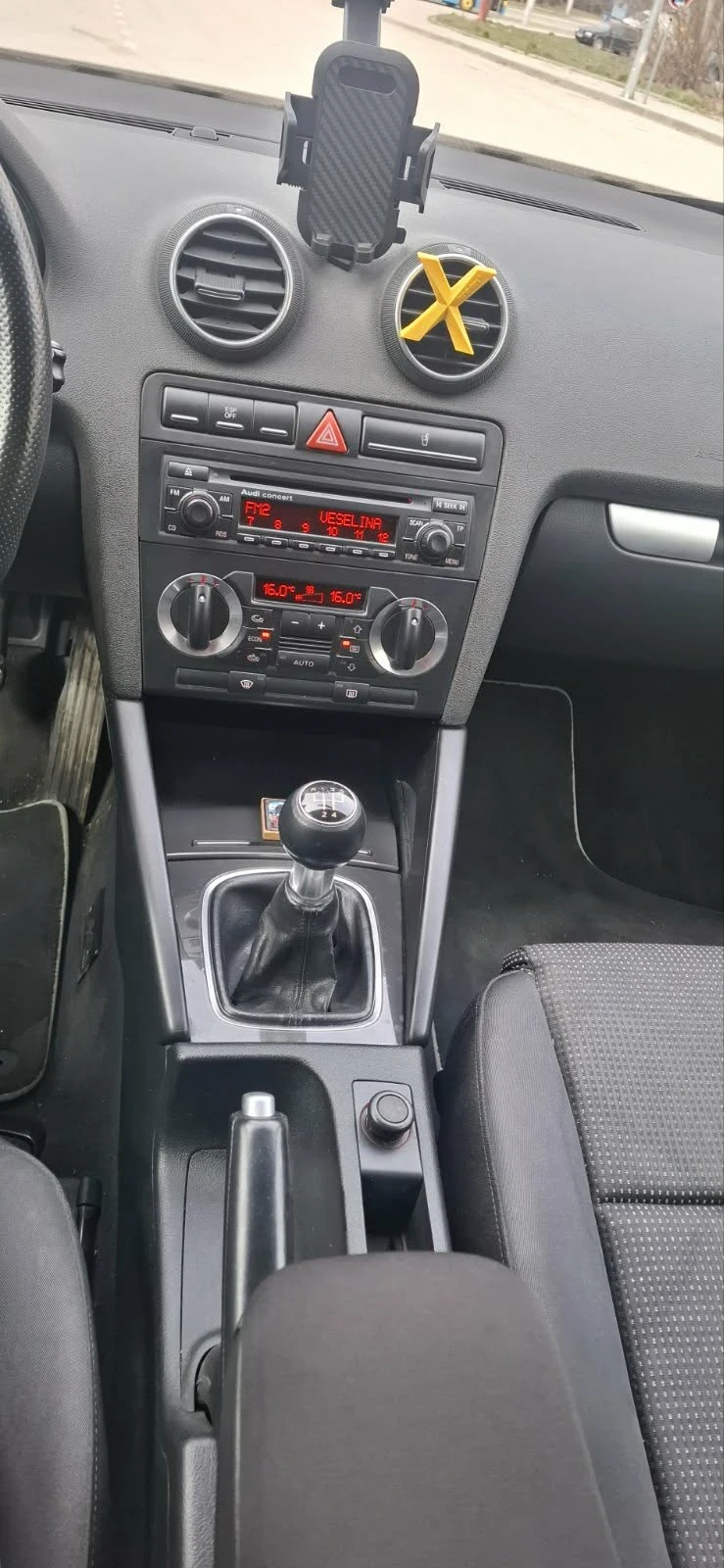 Audi A3 1.9TDI-105, снимка 16 - Автомобили и джипове - 54824927