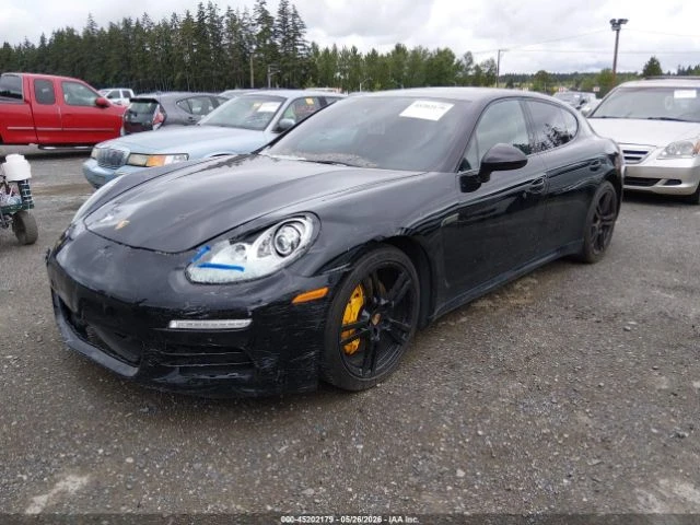 Porsche Panamera * 3.6* КОЖА* ПОДГРЕВ* ОБДУХВАНЕ* ШИБИДАХ* , снимка 2 - Автомобили и джипове - 54865732