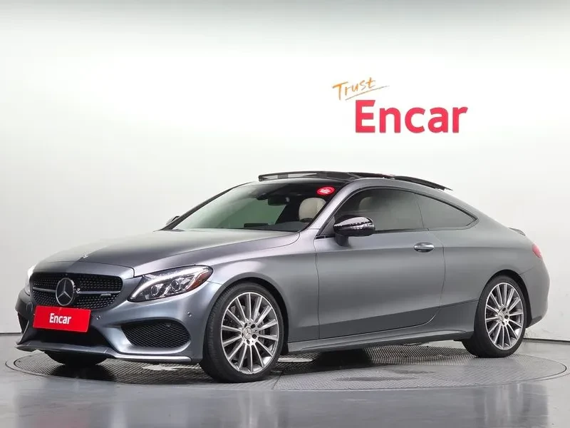 Mercedes-Benz C 43 AMG  4Matic Coupe