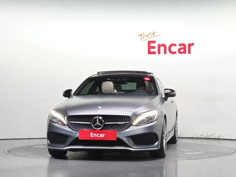 Mercedes-Benz C 43 AMG  4Matic Coupe, снимка 3 - Автомобили и джипове - 55800195
