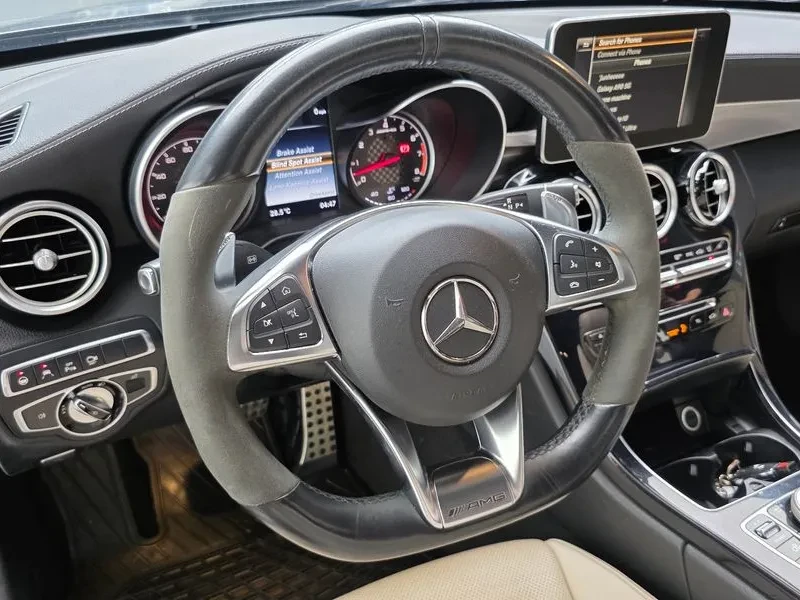 Mercedes-Benz C 43 AMG  4Matic Coupe, снимка 12 - Автомобили и джипове - 55800195
