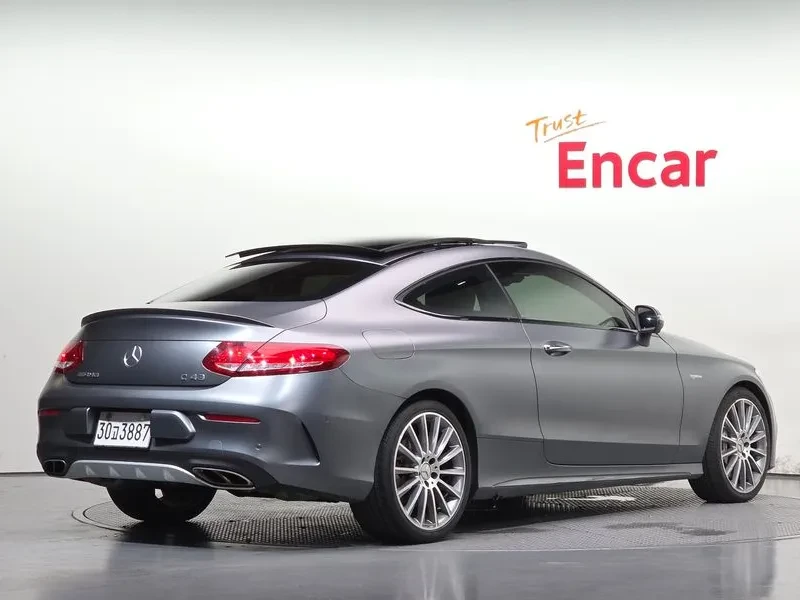 Mercedes-Benz C 43 AMG  4Matic Coupe, снимка 2 - Автомобили и джипове - 55800195