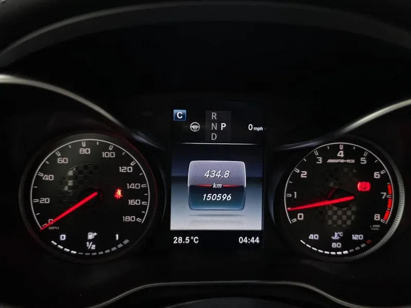 Mercedes-Benz C 43 AMG  4Matic Coupe, снимка 8 - Автомобили и джипове - 55800195