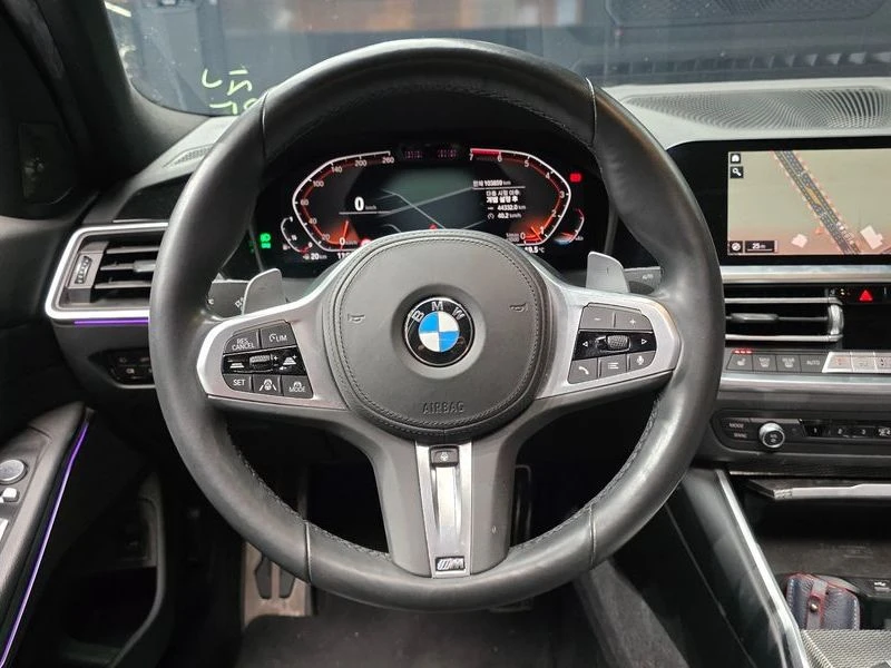 BMW 320 320i M Sport| 184к.с., снимка 13 - Автомобили и джипове - 56169730