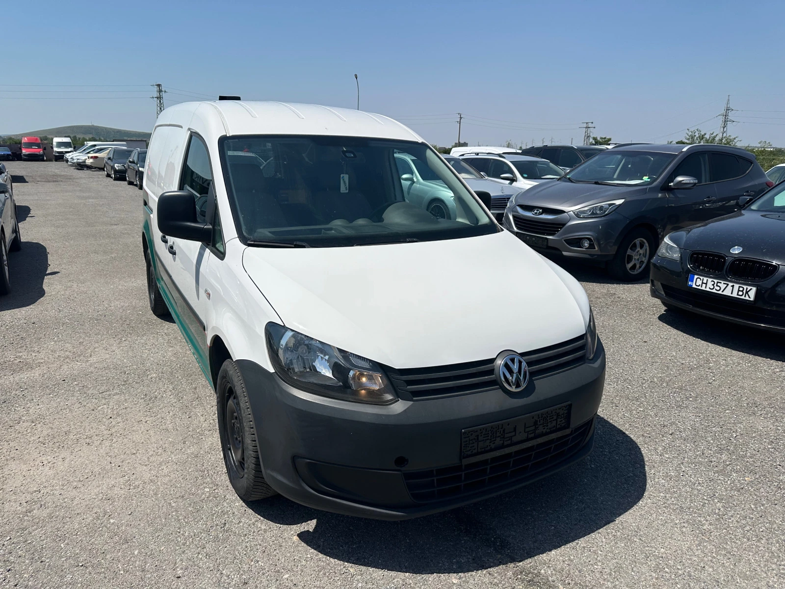 VW Caddy MAXI* 1.6TDI* НАВИГАЦИЯ* КЛИМА* ECO - изображение 2