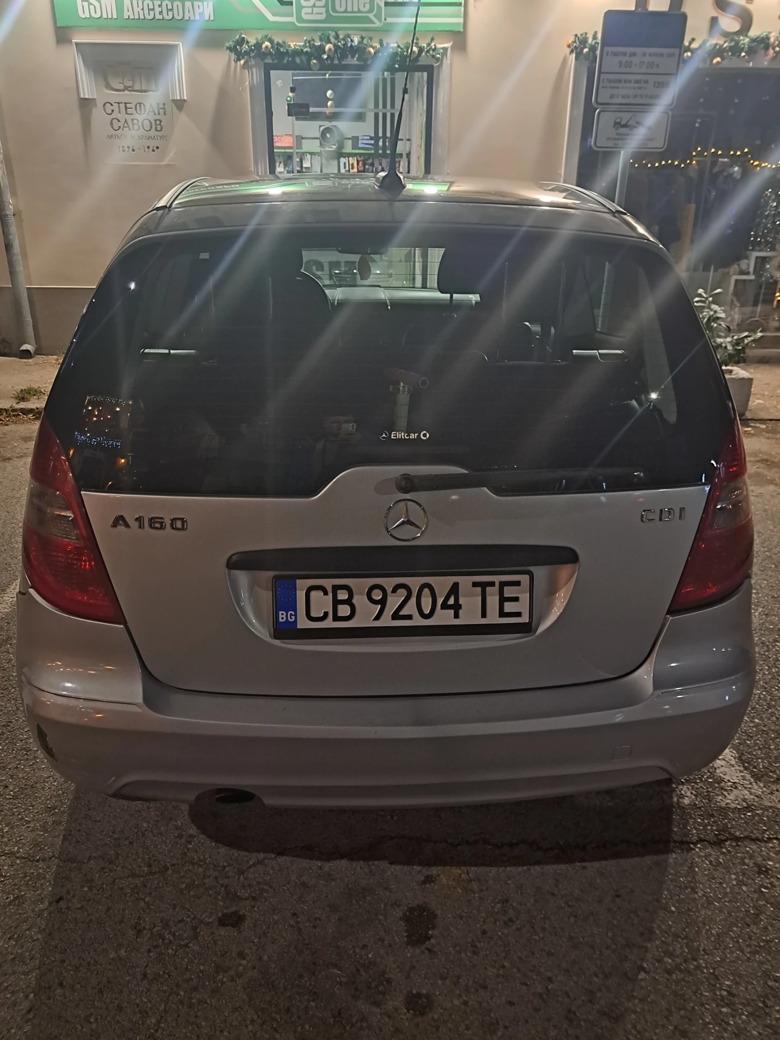 Mercedes-Benz A 160 Facelift  2000 куб. - изображение 6