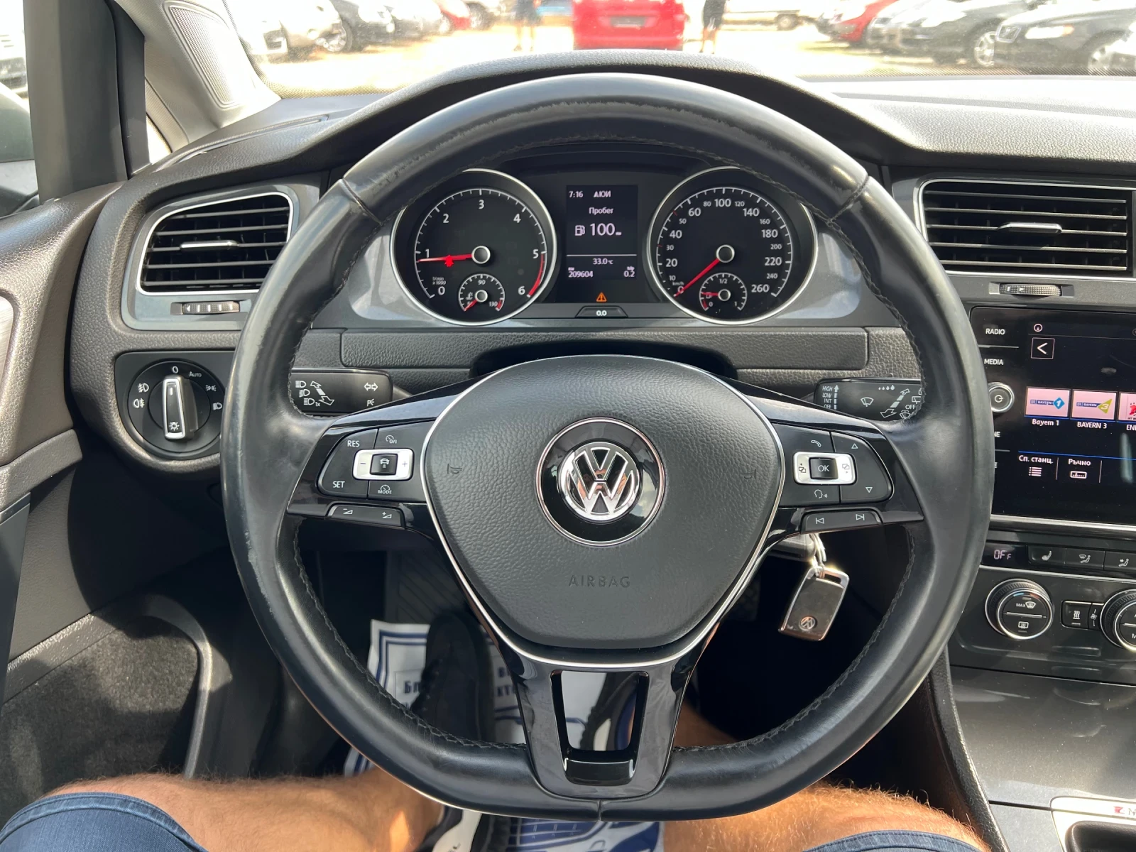 VW Golf 2.0 TDI 150 к.с. 4-MOTION - изображение 9