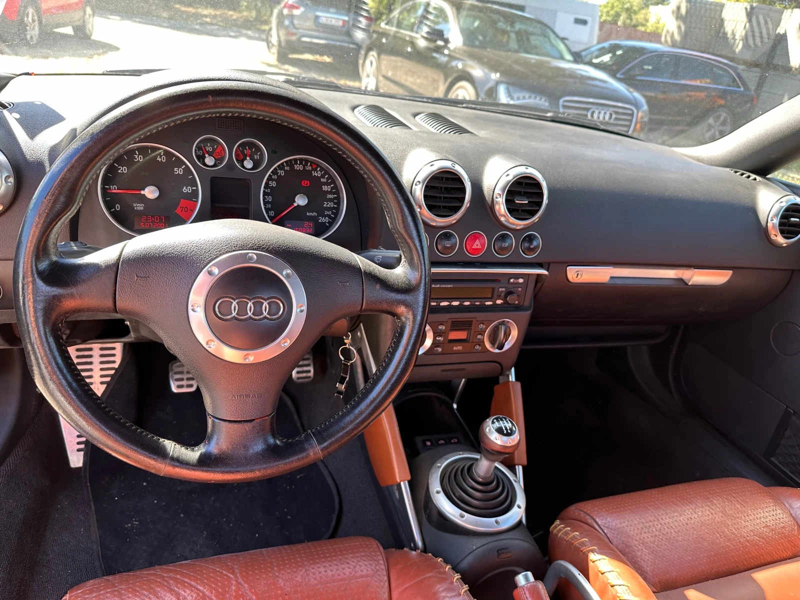 Audi Tt 1.8T - 150к.с- кабрио - изображение 10