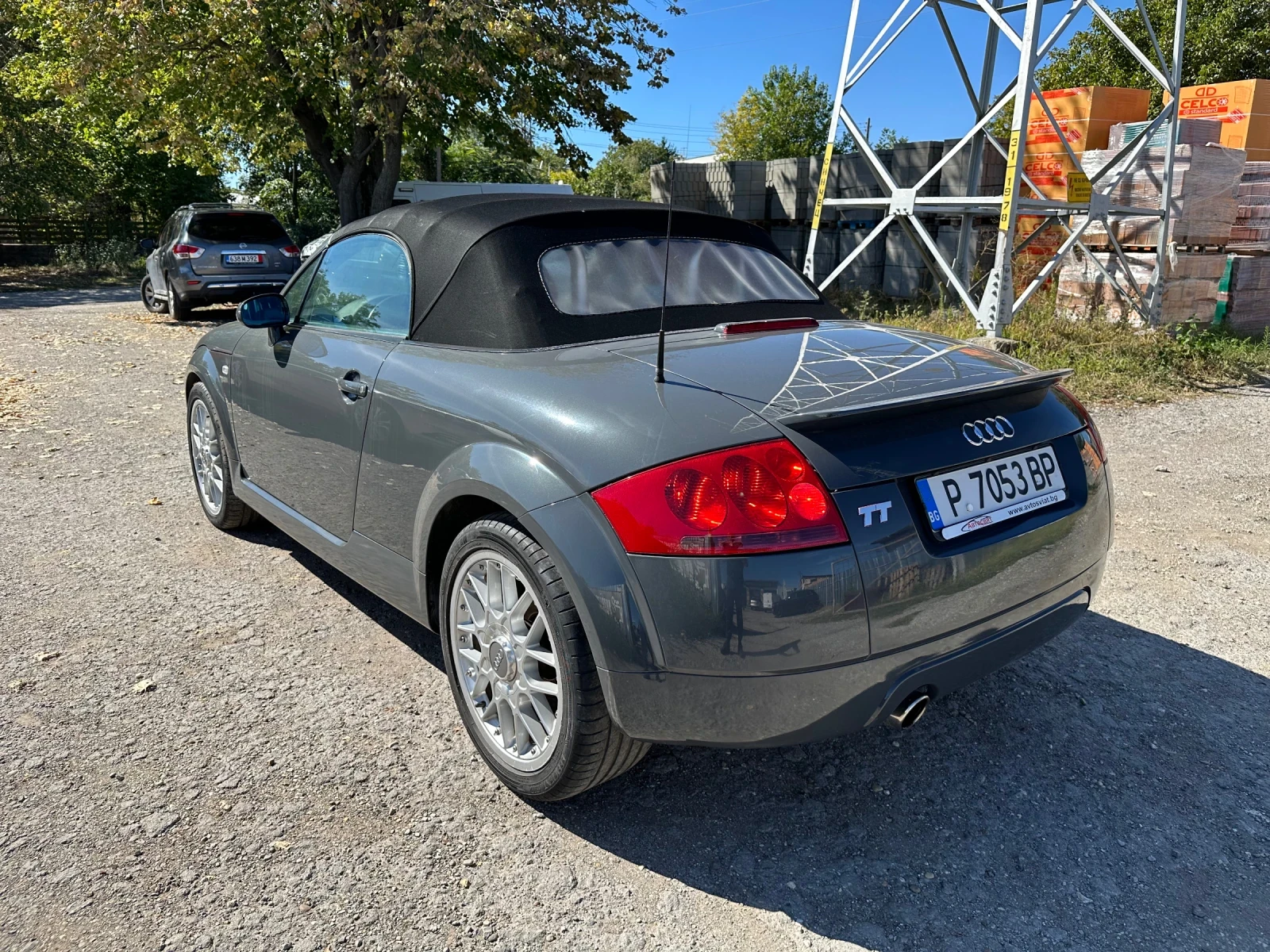 Audi Tt 1.8T - 150к.с- кабрио - изображение 3