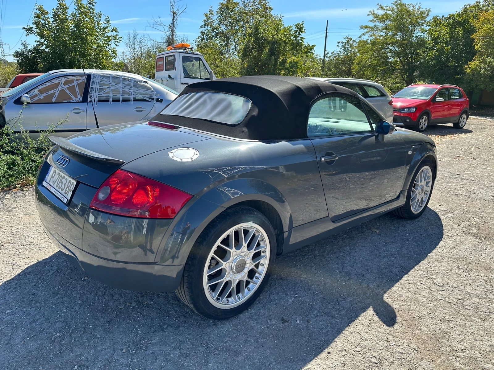 Audi Tt 1.8T - 150к.с- кабрио - изображение 4