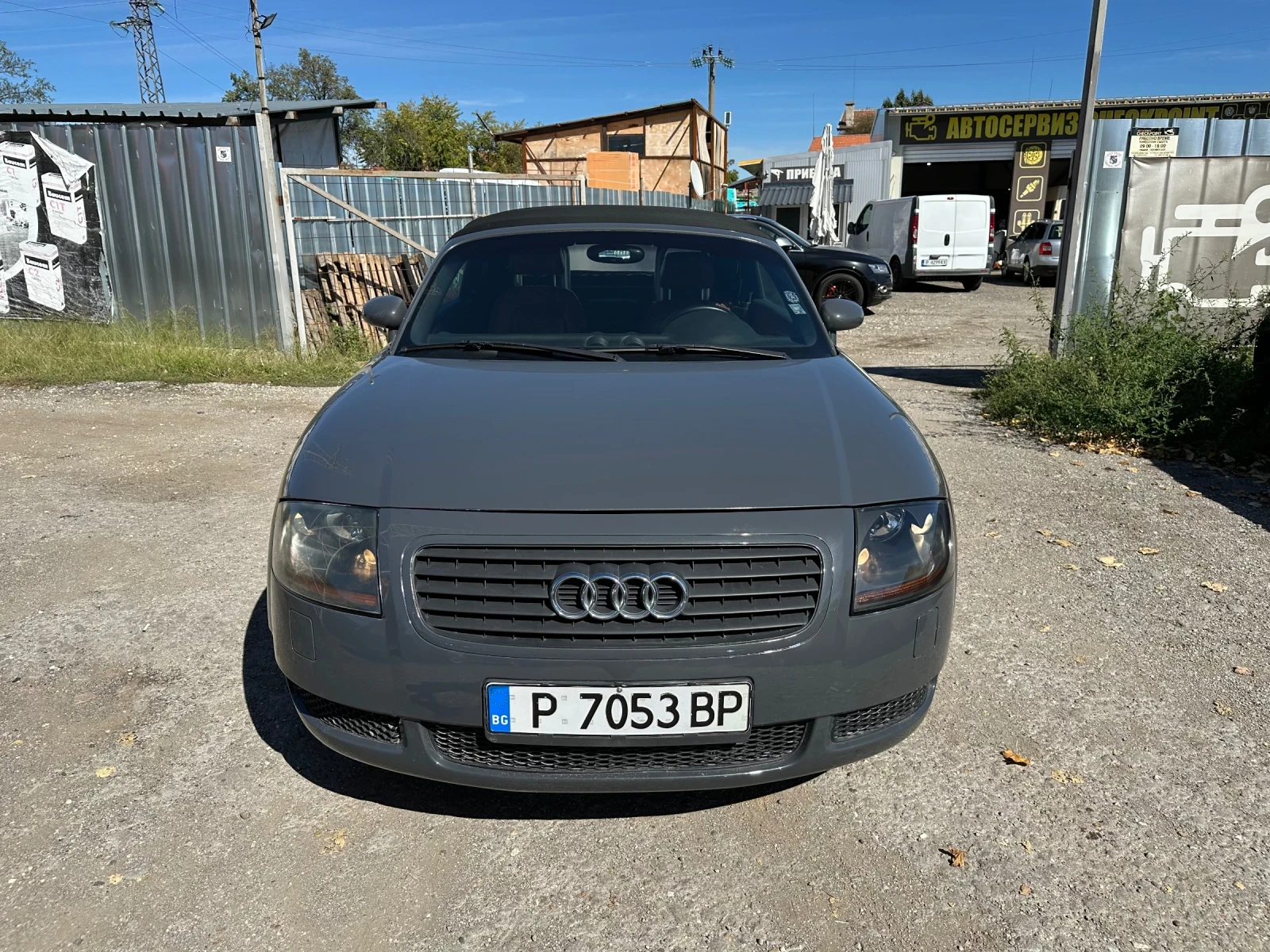 Audi Tt 1.8T - 150к.с- кабрио - изображение 6