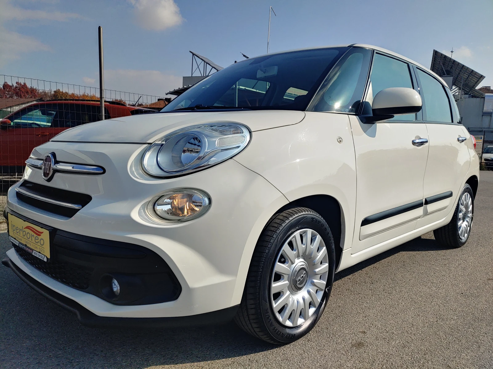 Fiat 500L 1.6d-Подарък регистрация! - [1] 