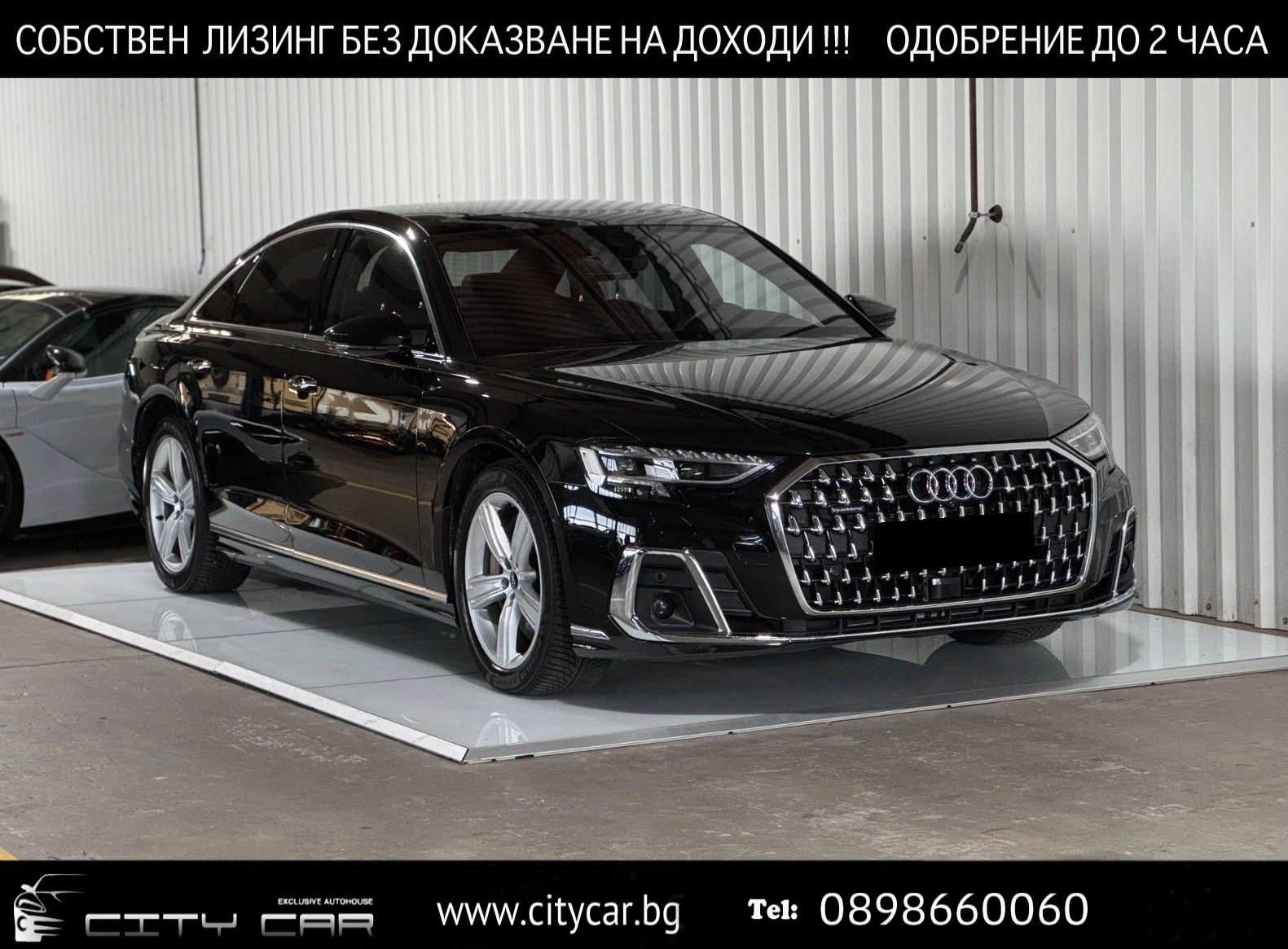 Audi A8 55 TFSI/ QUATTRO/ LIFT/ MATRIX/ B&O/ 360/ HEAD UP/ - [1] 