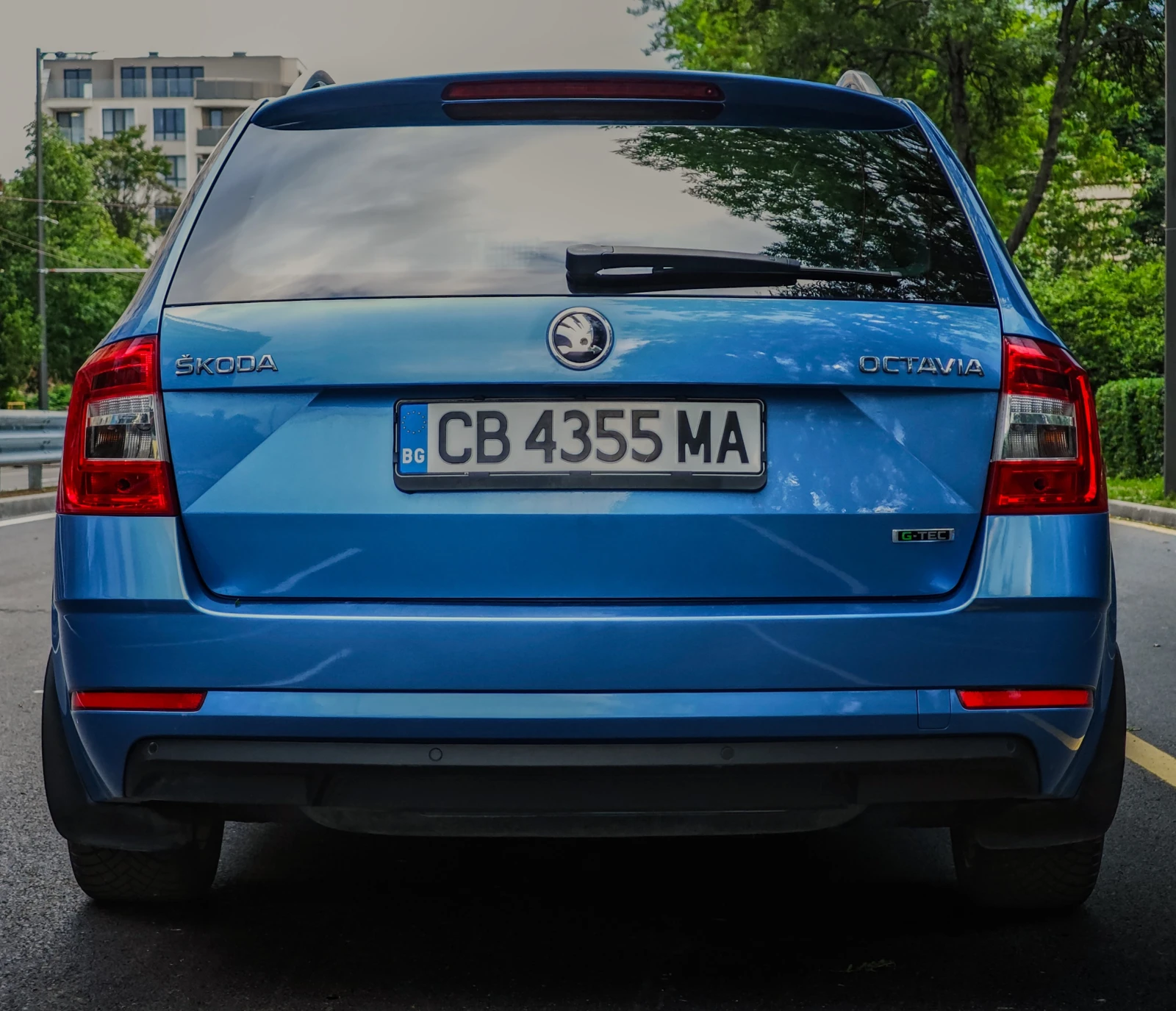 Skoda Octavia 1.4 G-TEC - изображение 5