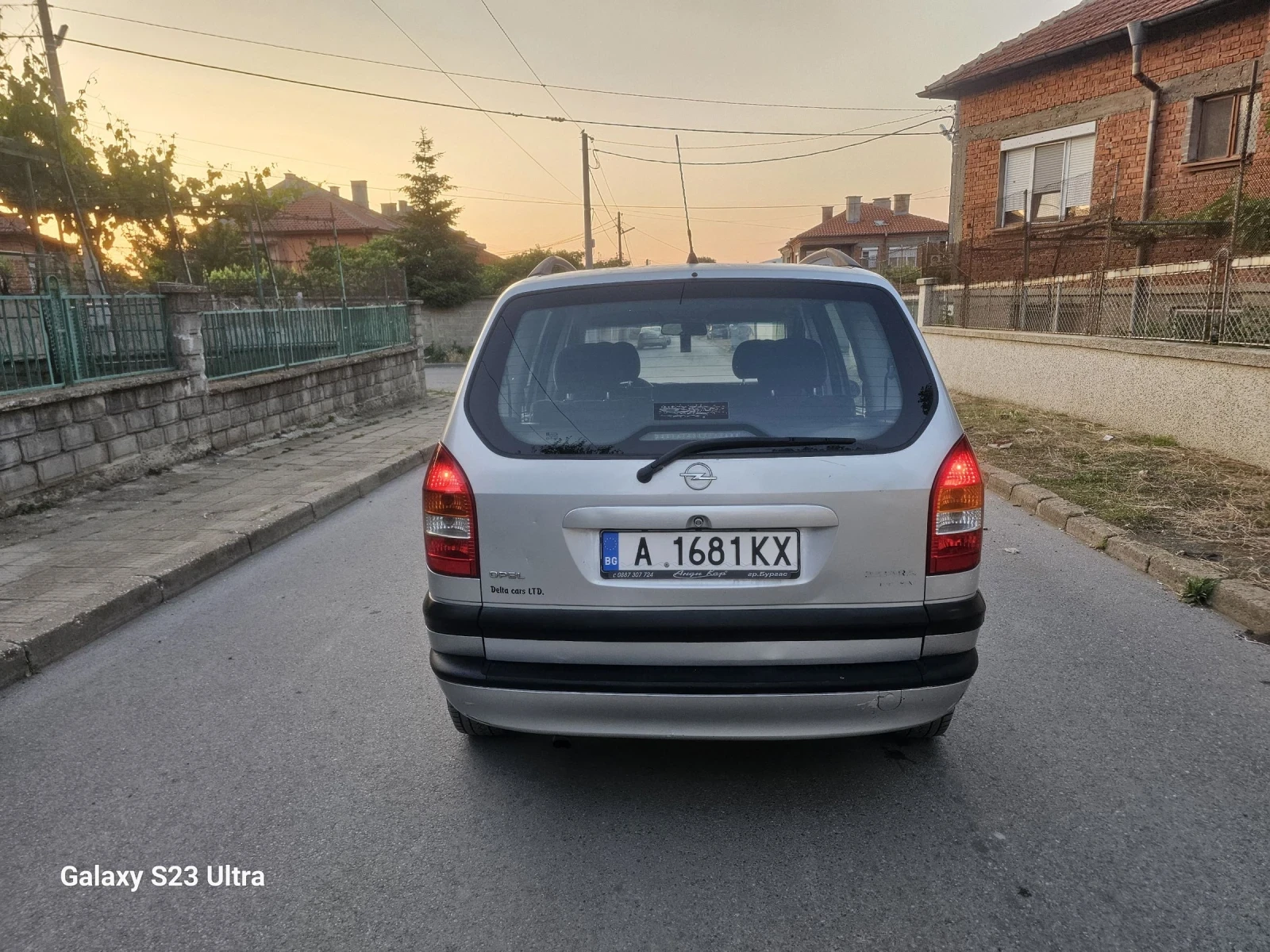 Opel Zafira 2, 0 DIZEL6+ 1 - изображение 8