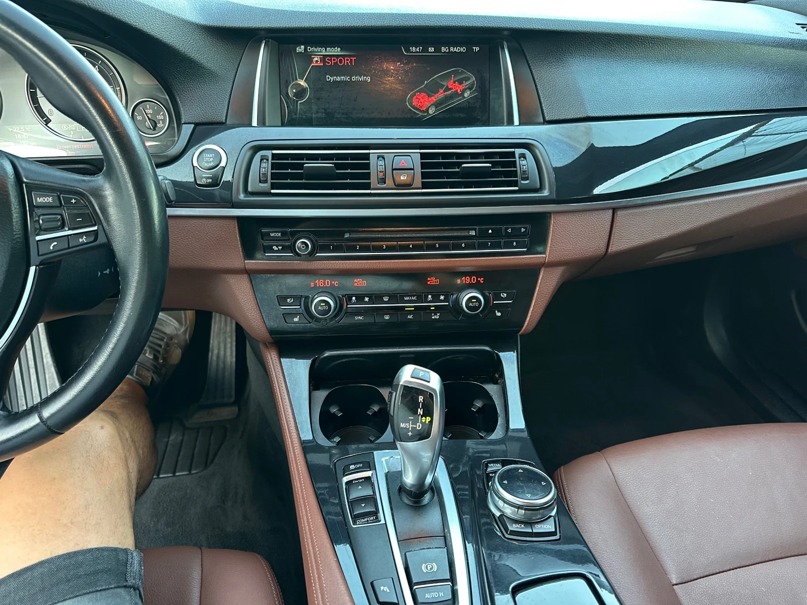 BMW 520 2000 D-184 к.с.-перфектна - изображение 10