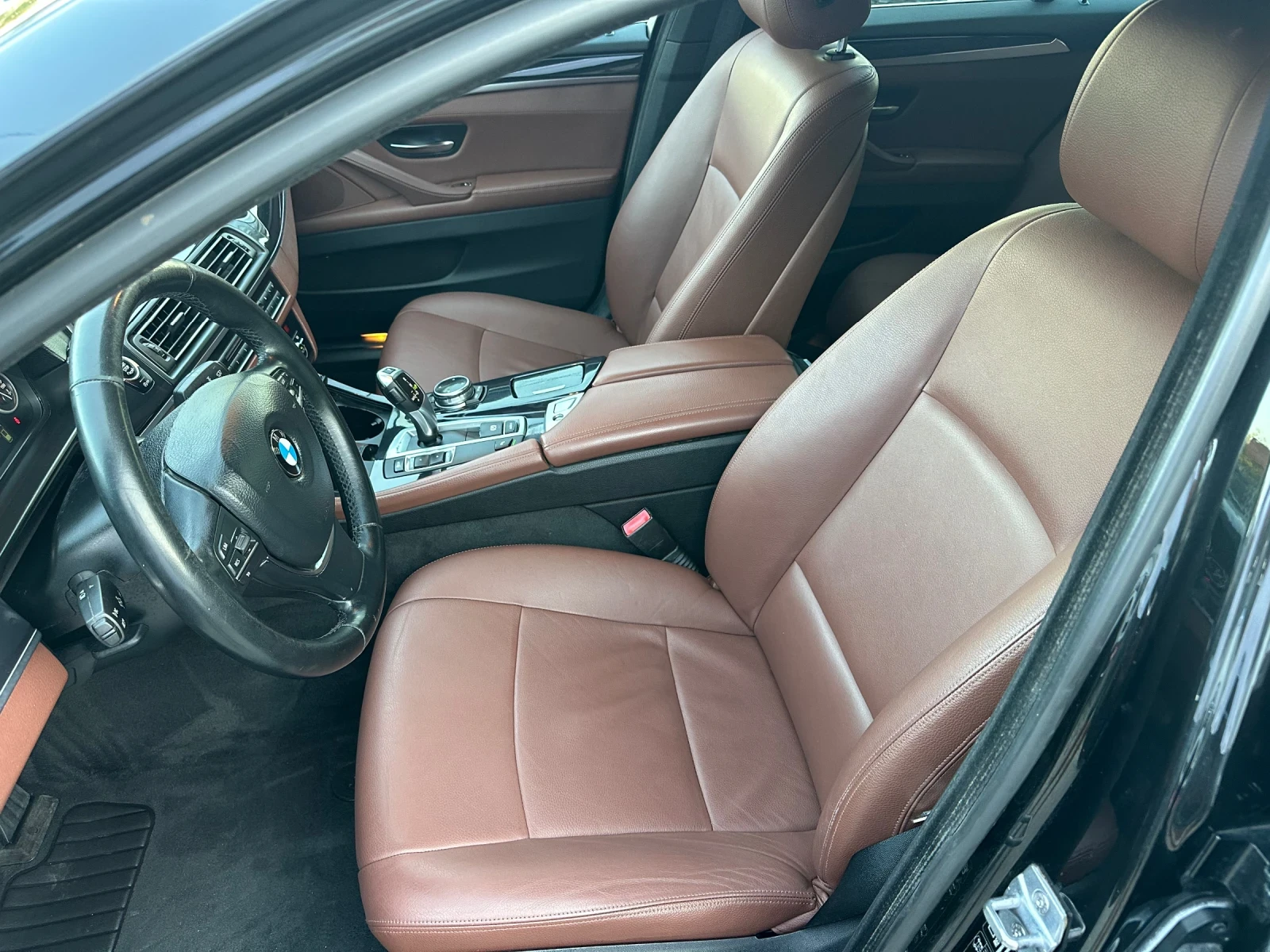 BMW 520 2000 D-184 к.с.-перфектна - изображение 8
