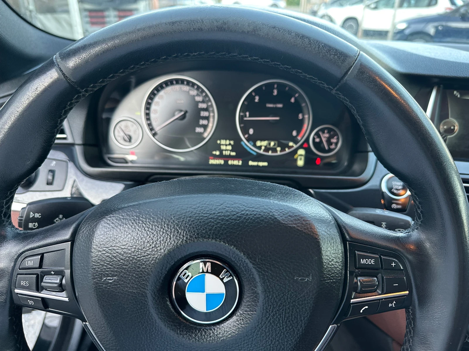 BMW 520 2000 D-184 к.с.-перфектна - изображение 9
