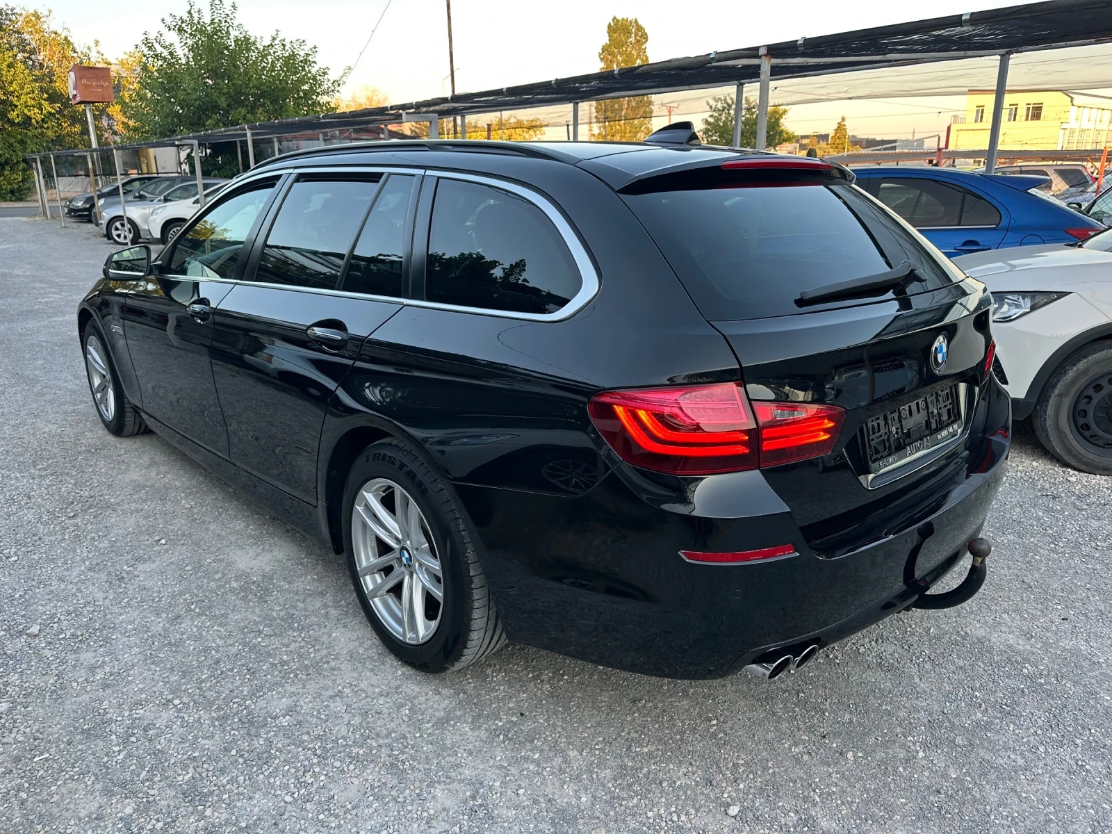 BMW 520 2000 D-184 к.с.-перфектна - изображение 5