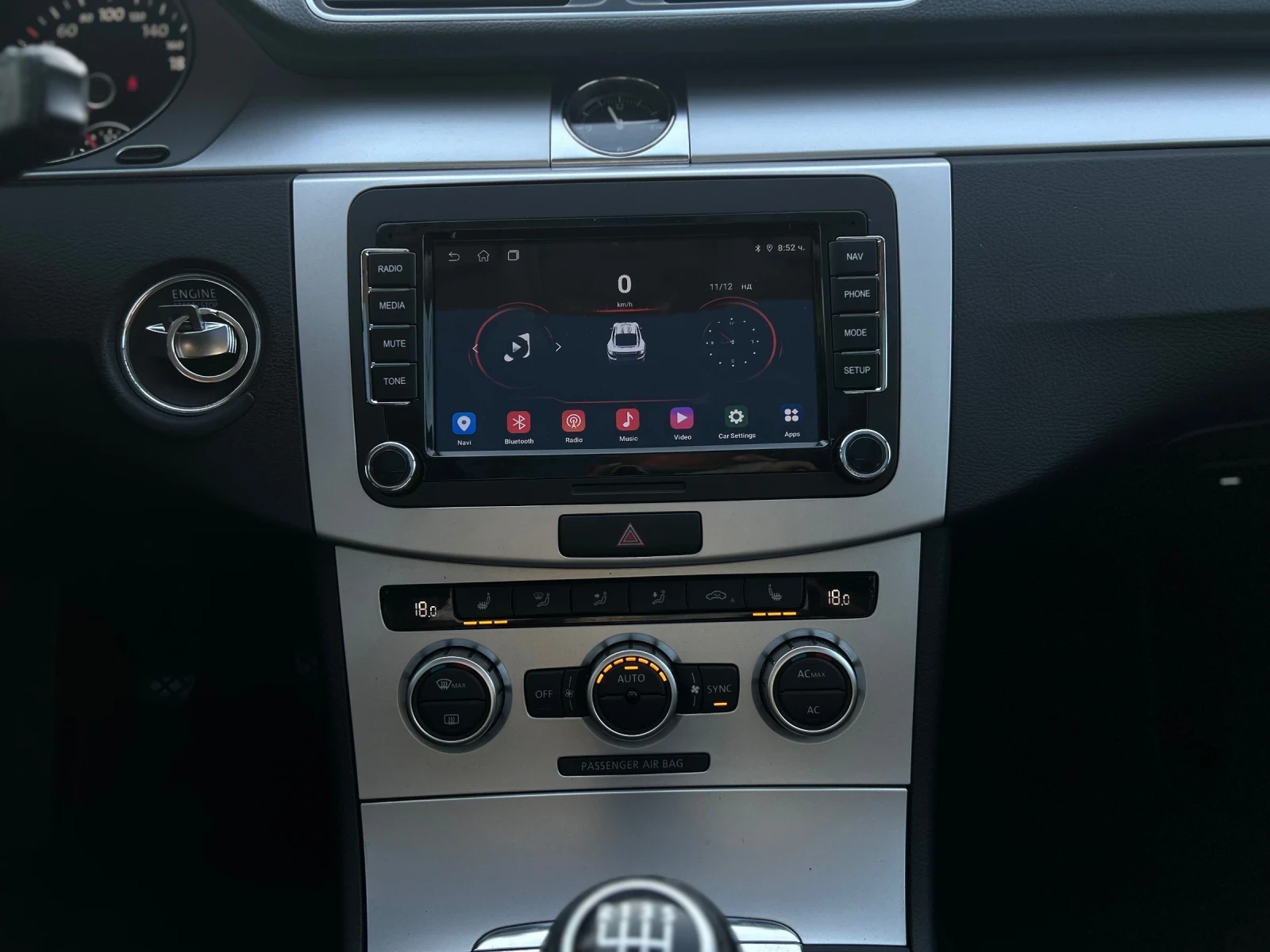 VW Passat 1.4 TSI МЕТАН NAVI PANO - изображение 8