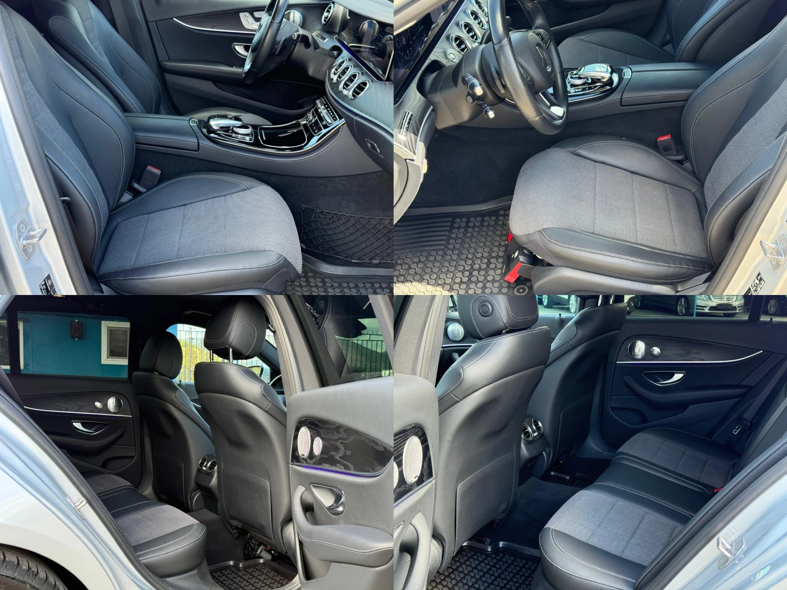 Mercedes-Benz E 400 4Matic Full Digital Burmester Airmatic | Mobile.bg — изображение 11