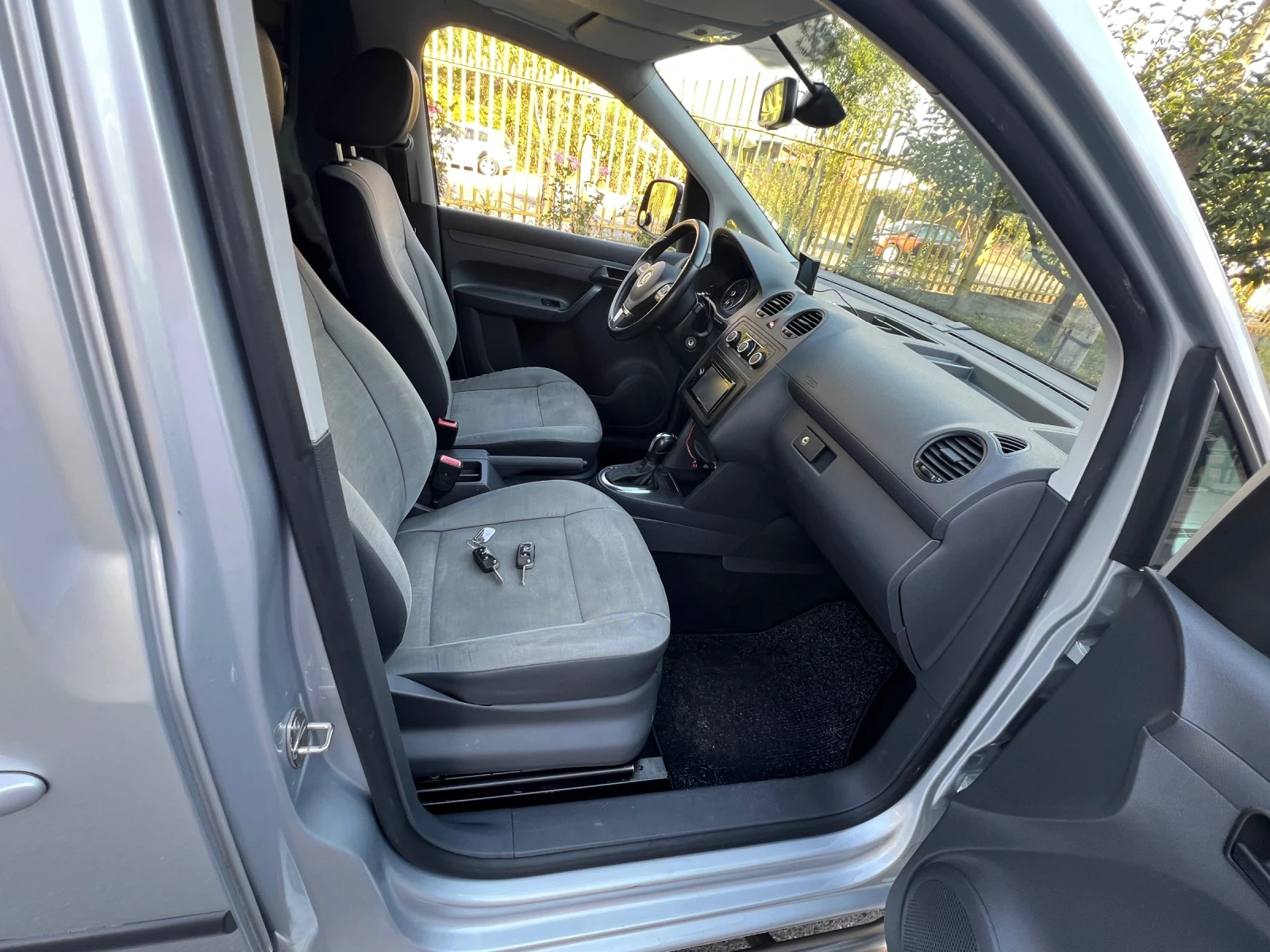 VW Caddy 1600, MAXi, УНИКАТ, КАТО НОВ, автомат - изображение 10