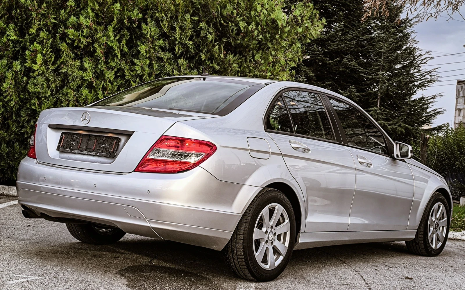 Mercedes-Benz C 200 2.2CDI     | Mobile.bg   6