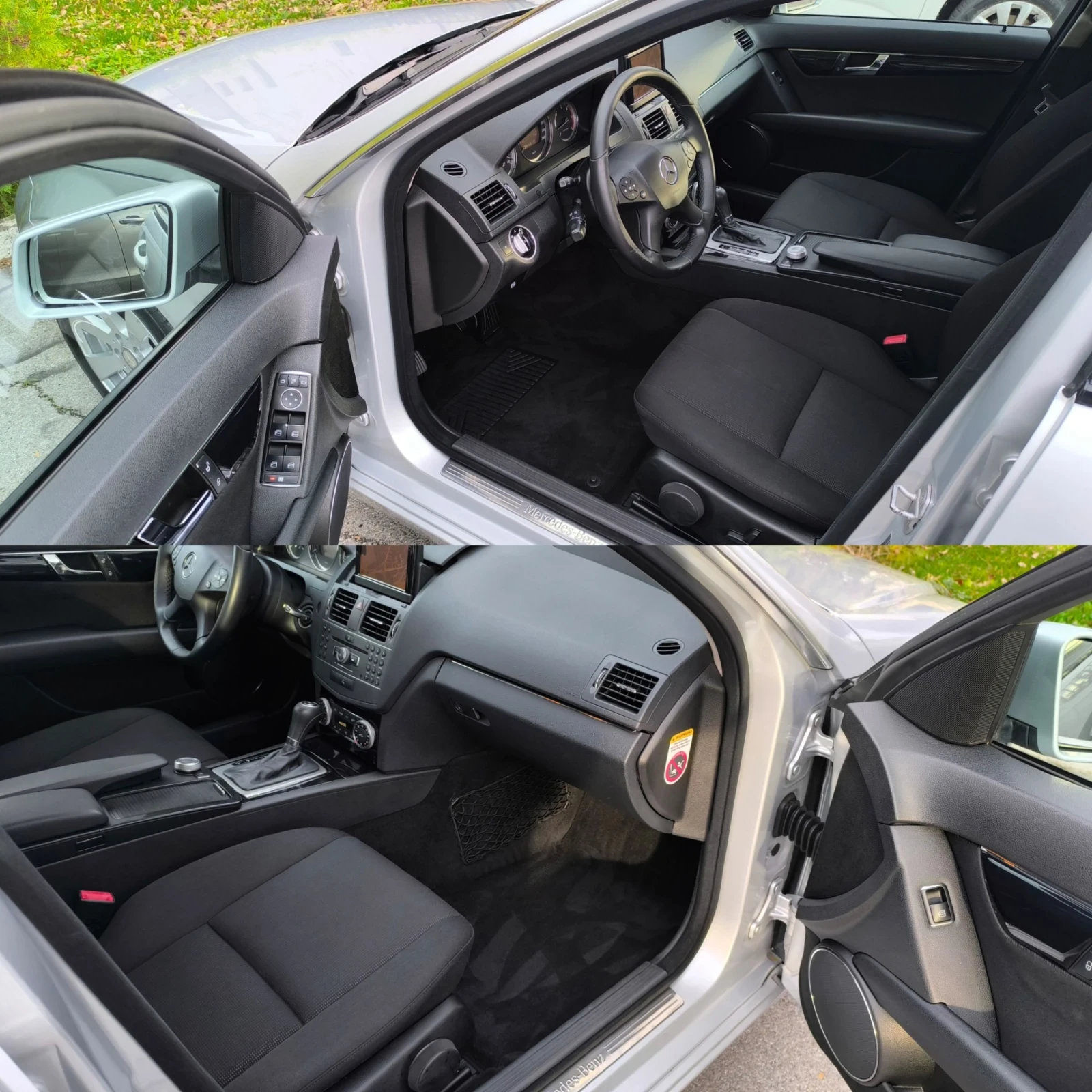 Mercedes-Benz C 200 2.2CDI     | Mobile.bg   8