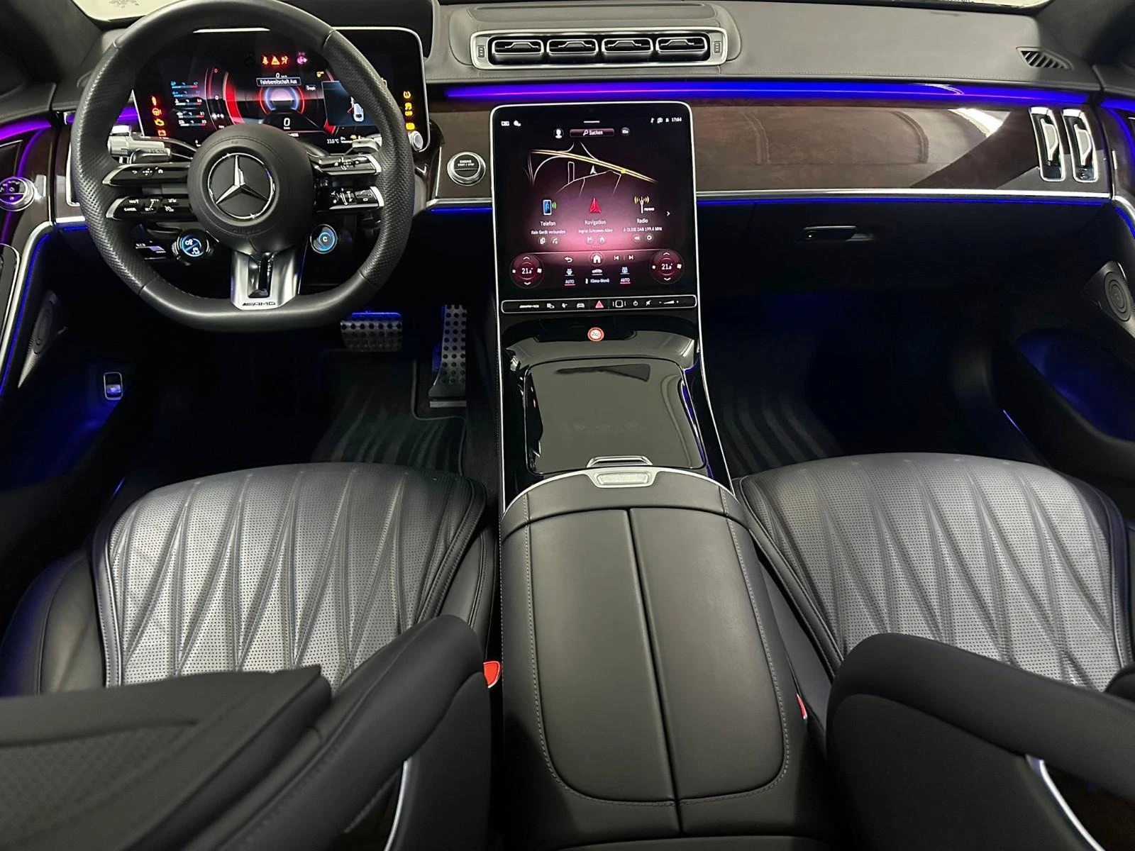 Mercedes-Benz S 63 AMG E-PERFORMANCE LONG EXCLUSIVE BURMESTER TV - изображение 8