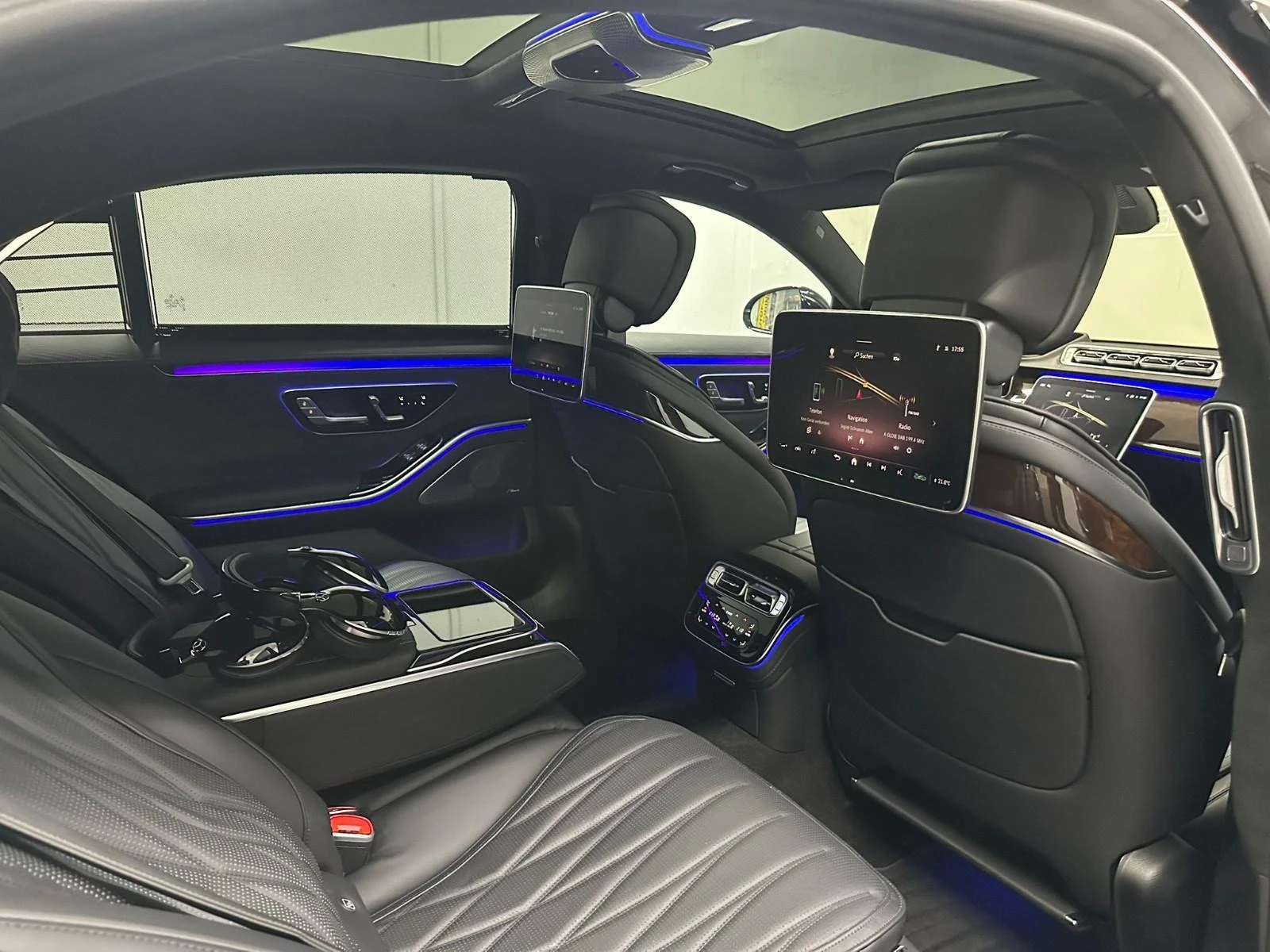 Mercedes-Benz S 63 AMG E-PERFORMANCE LONG EXCLUSIVE BURMESTER TV | Mobile.bg   11