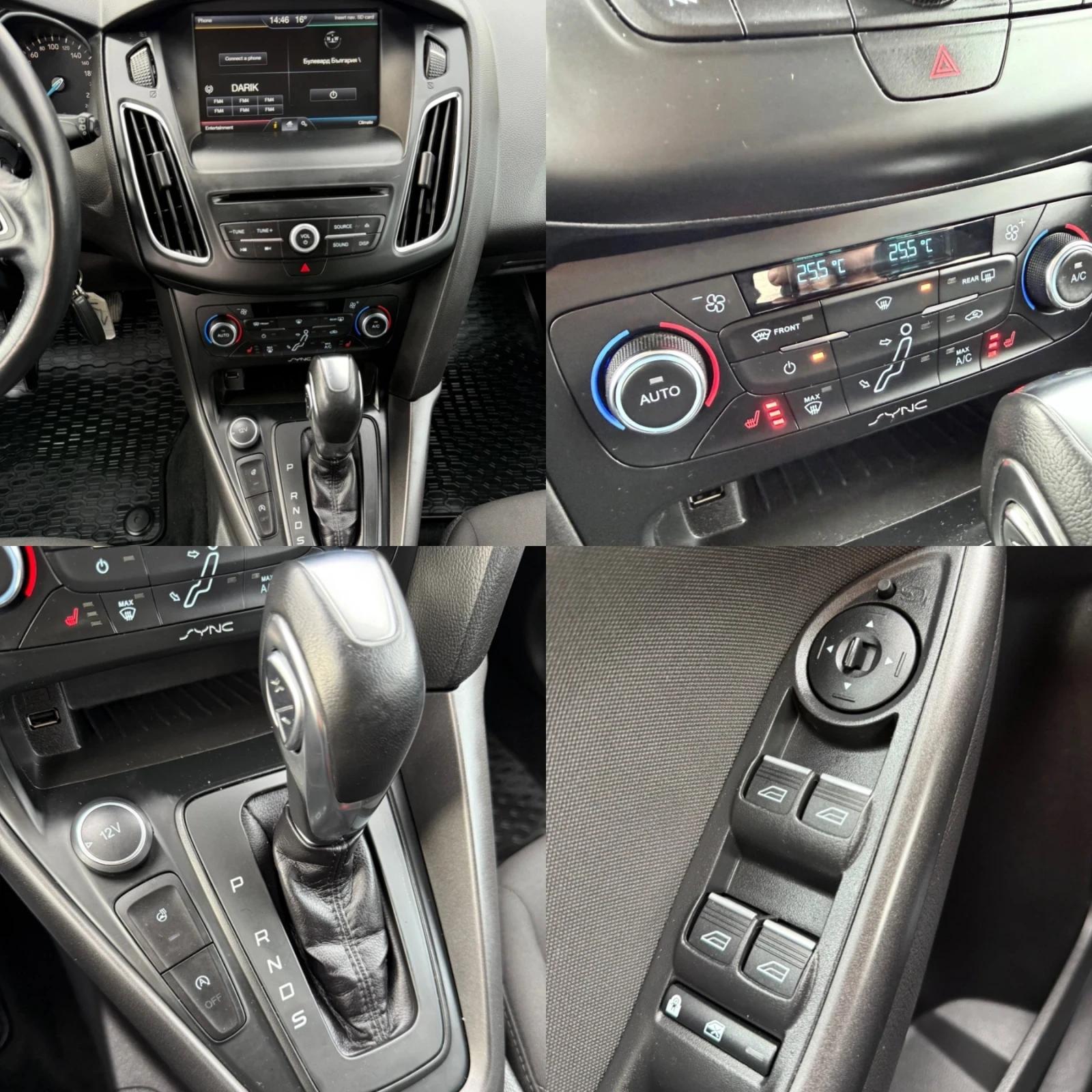 Ford Focus 1.5 DCi / AVTOMAT / TITANIUM / NAVI / PODGREV | Mobile.bg   13