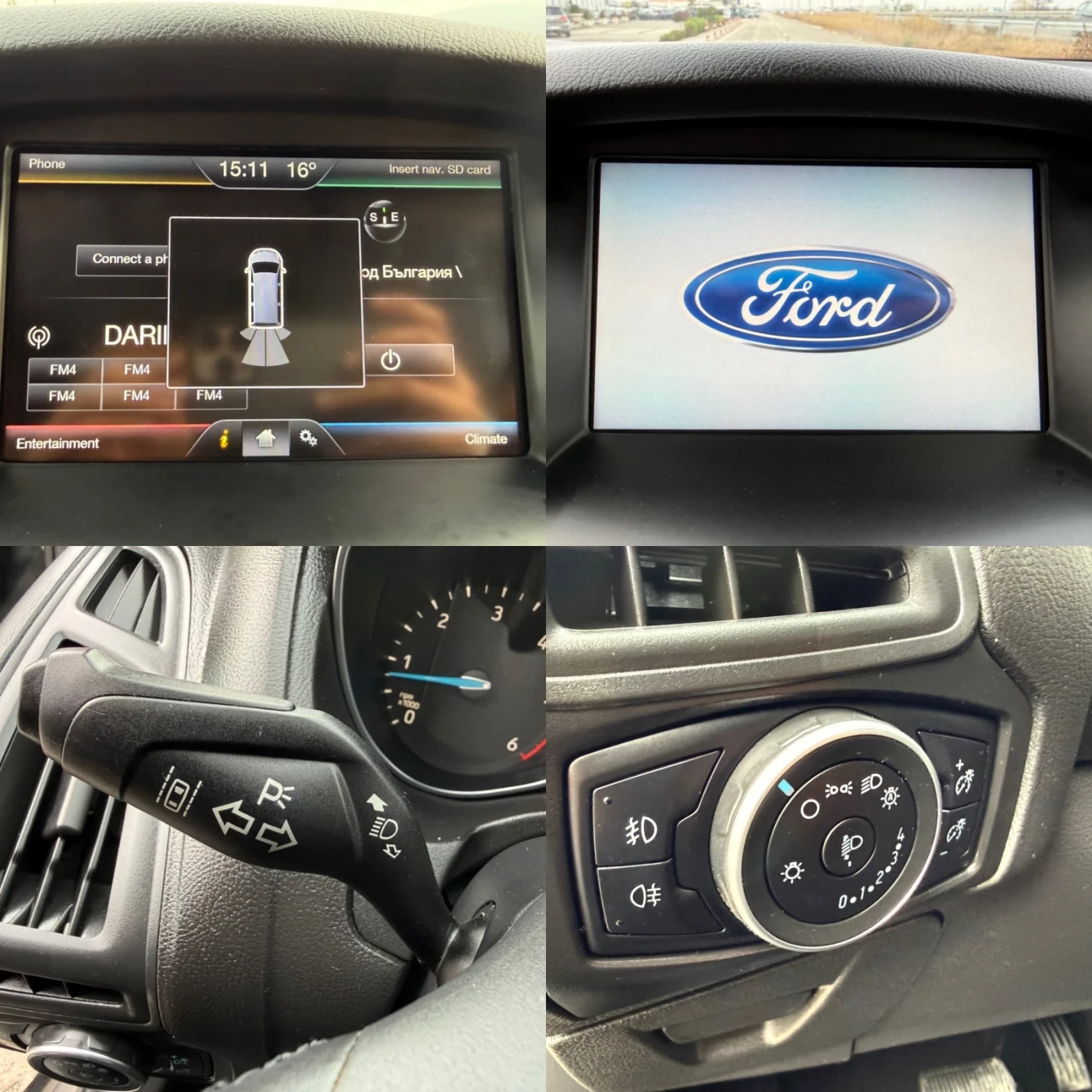 Ford Focus 1.5 DCi / AVTOMAT / TITANIUM / NAVI / PODGREV | Mobile.bg   14