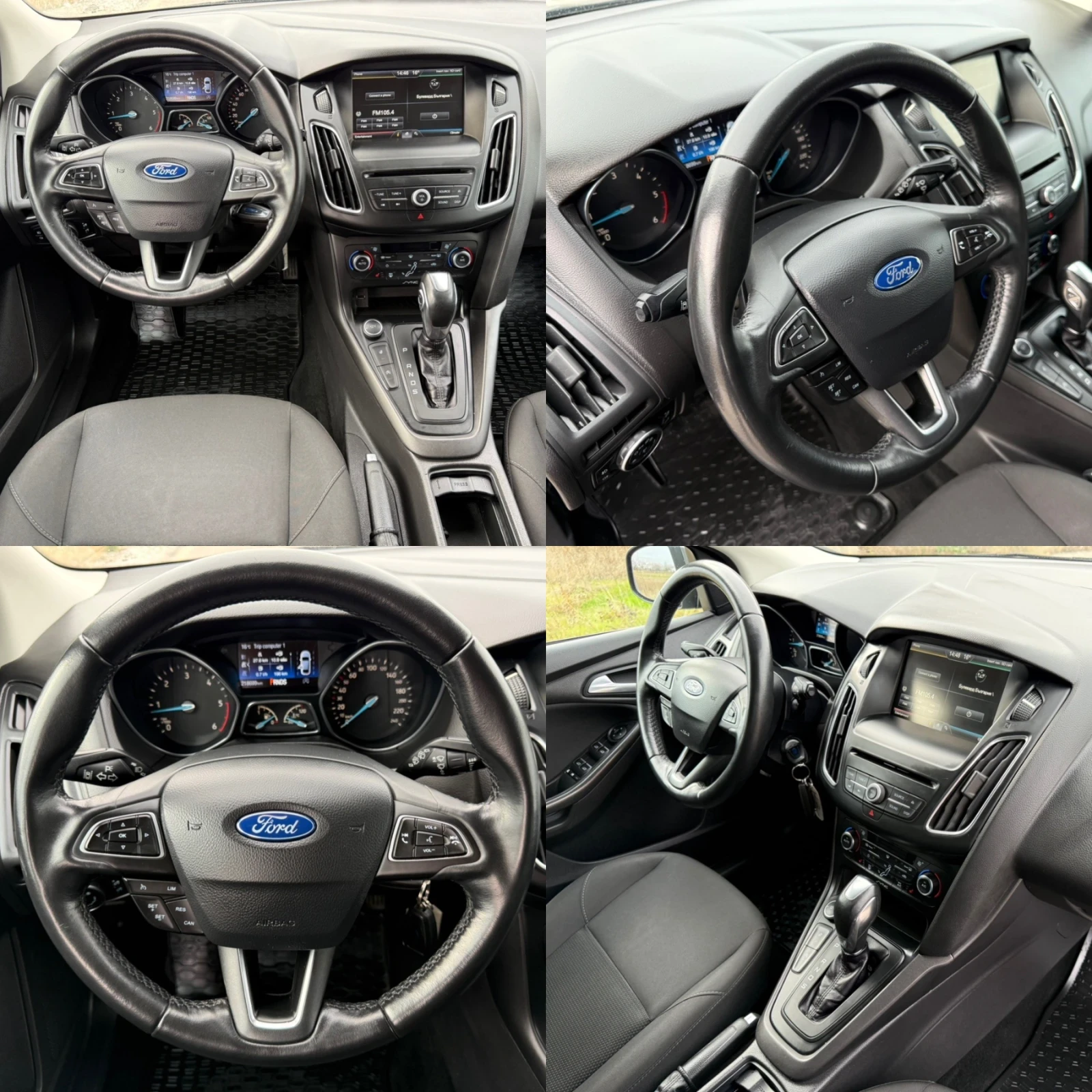 Ford Focus 1.5 DCi / AVTOMAT / TITANIUM / NAVI / PODGREV | Mobile.bg   12