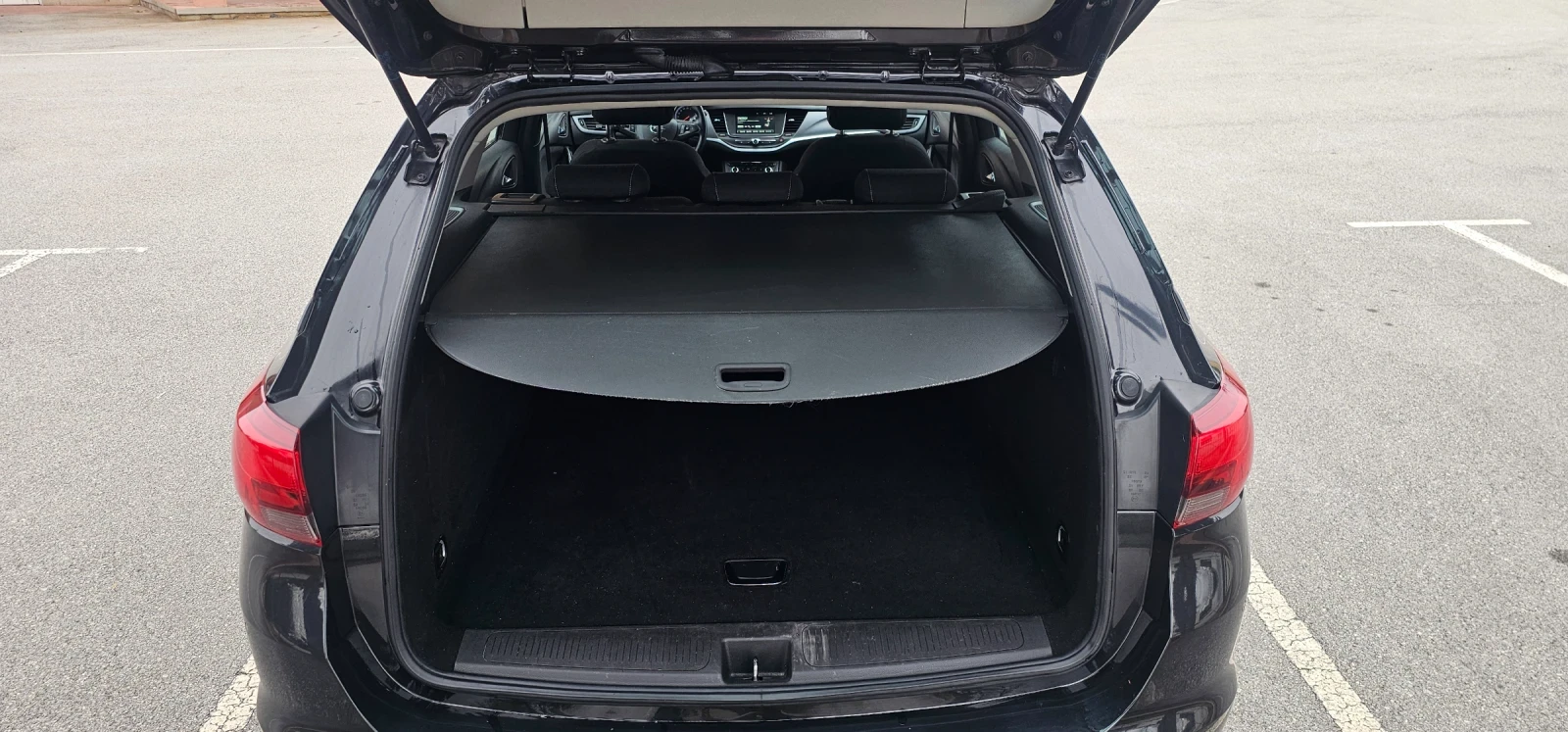 Opel Astra K Sports Tourer 1.6 136hp | Mobile.bg � ����������� 12