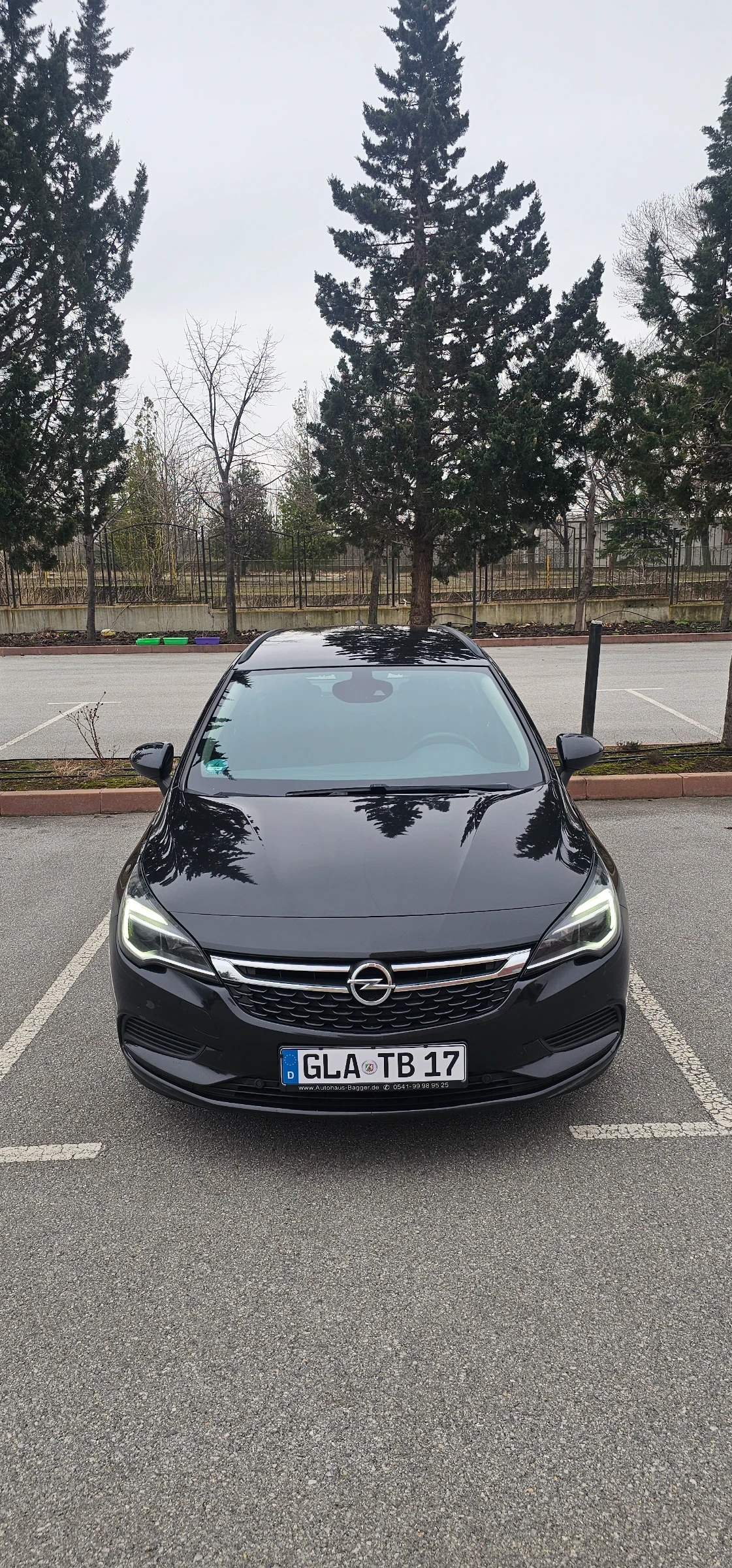 Opel Astra K Sports Tourer 1.6 136hp | Mobile.bg � ����������� 17