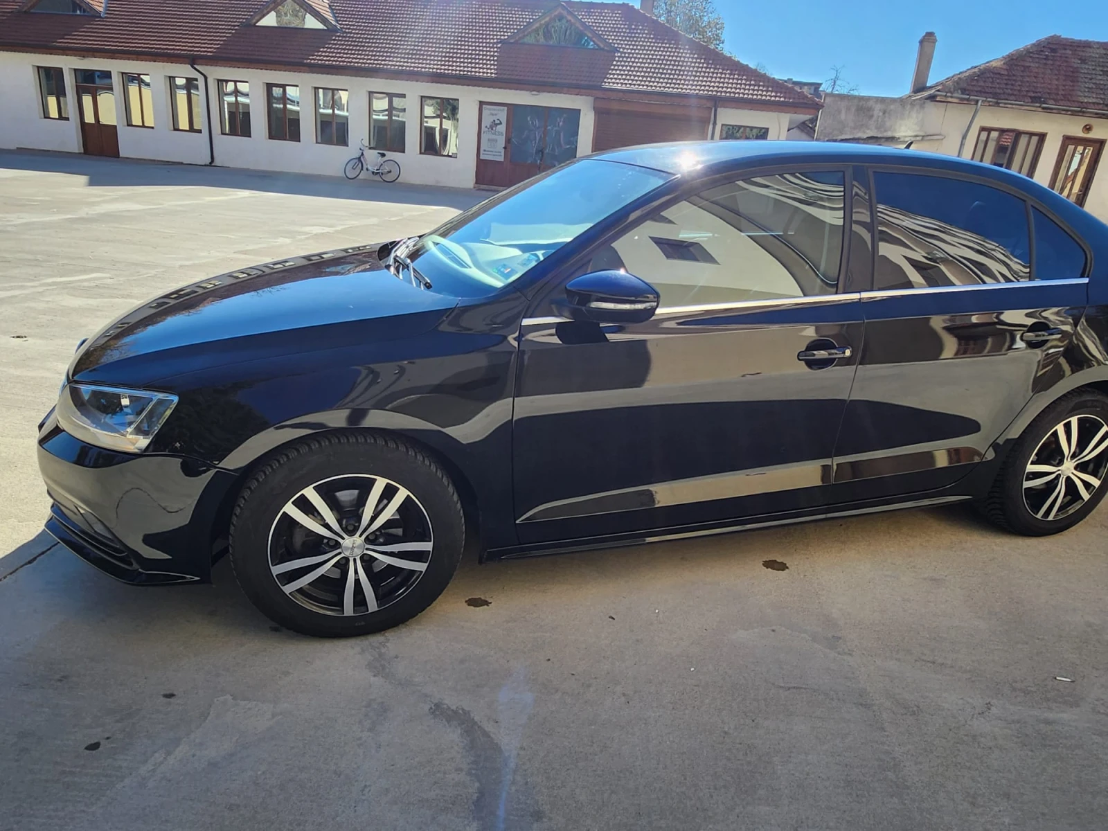 VW Jetta 2.0TDi 110PS, снимка 6 - Автомобили и джипове - 53959207