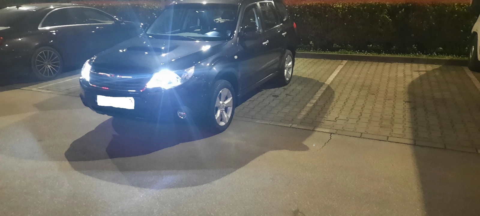 Subaru Forester Turbo 2, 5, снимка 3 - Автомобили и джипове - 54708051