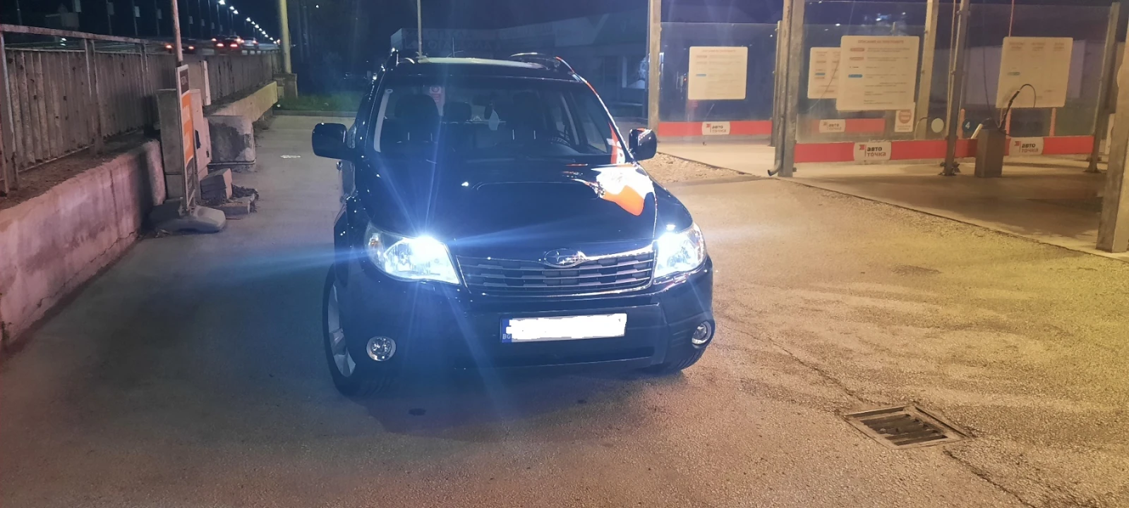 Subaru Forester Turbo 2, 5, снимка 2 - Автомобили и джипове - 54708051